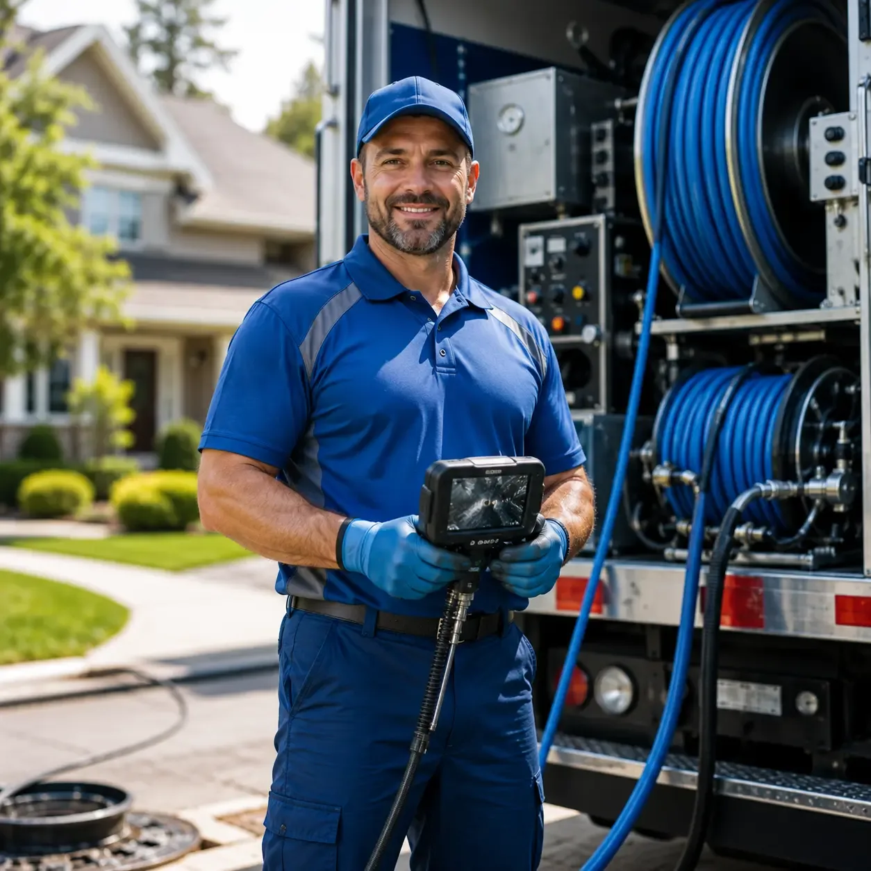 Local outdoor drain cleaning specialists in Orfordville, WI